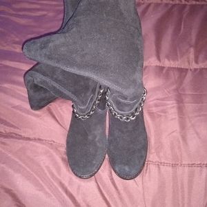 BCBG Suede boots